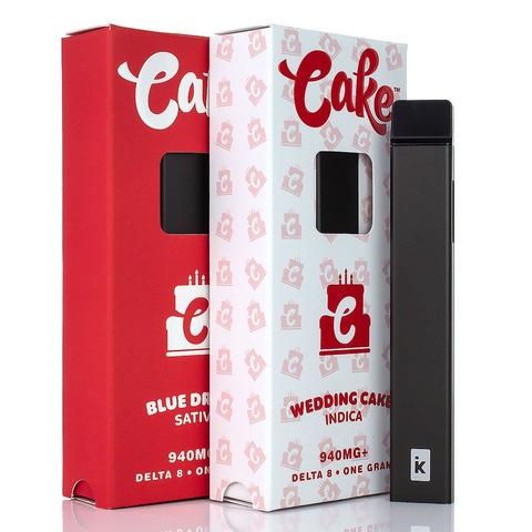 Cake Delta8 Disposable 940mg