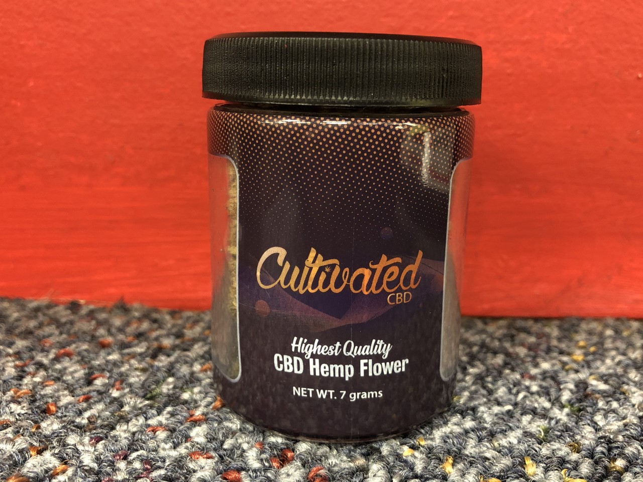 Cultivated CBD Flower 7 grams