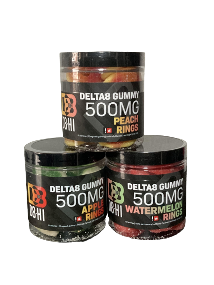D8-HI Delta 8 Gummies