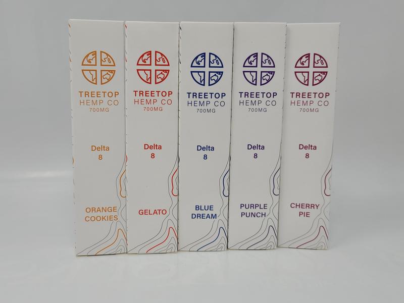Treetop Delta 8 Disposable