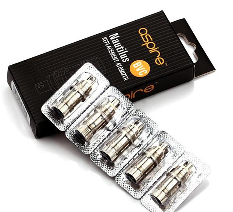 Aspire Nautilus BVC Atomizer (5-Pack)