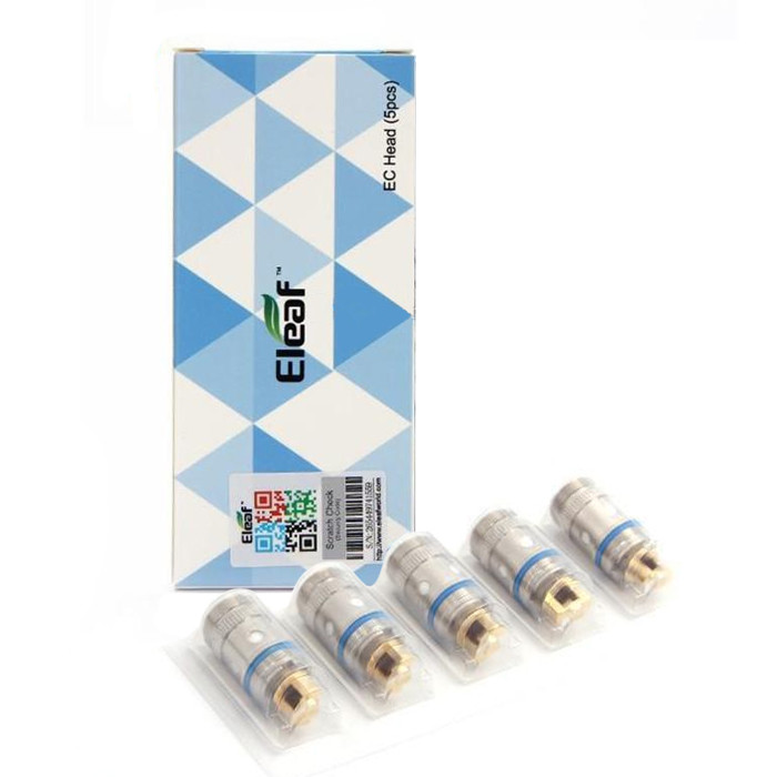 Eleaf iSmoka EC 0.5ohm Atomizer Head (5-Pack)