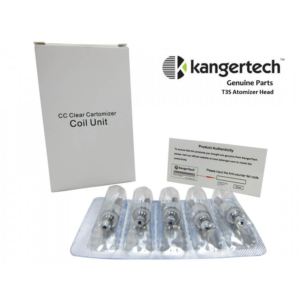 Kanger T3S Coil (5-Pack)