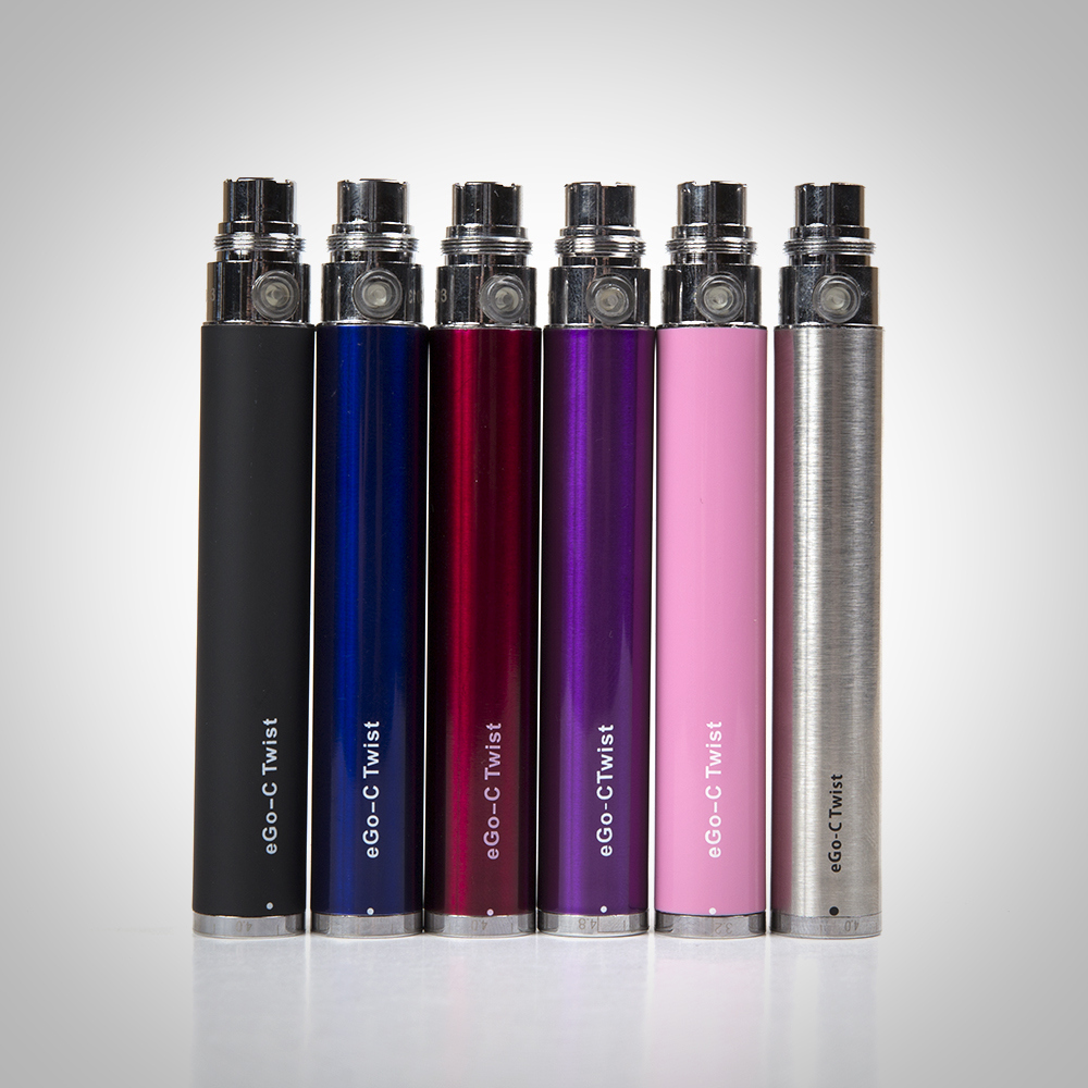 eGo-C Twist Battery 900 mAh