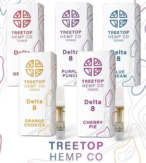 Treetop Delta 8 Cartridges